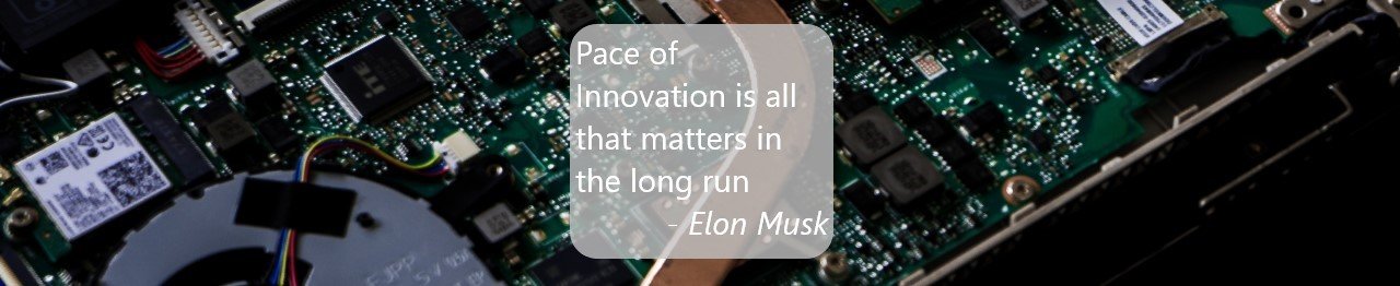Pace of innovation
