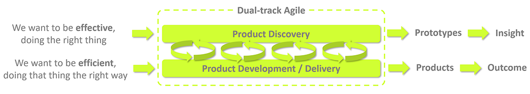 Dual-track Agile
